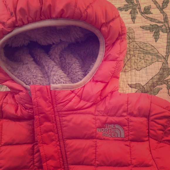 the north face thermoball infant
